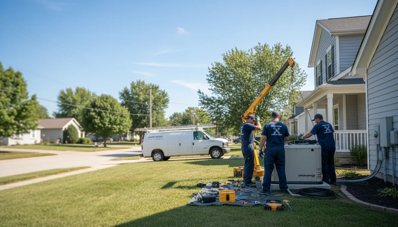 Generator Installation in Kirby, AR near me